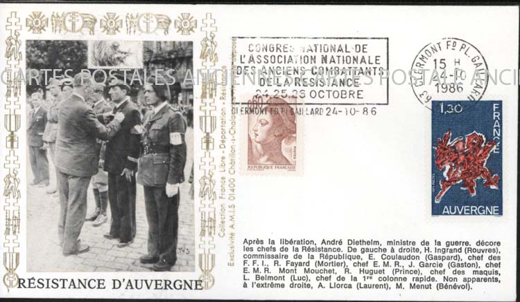 Cartes postales anciennes > CARTES POSTALES > carte postale ancienne > cartes-postales-ancienne.com France Marque postale militaire