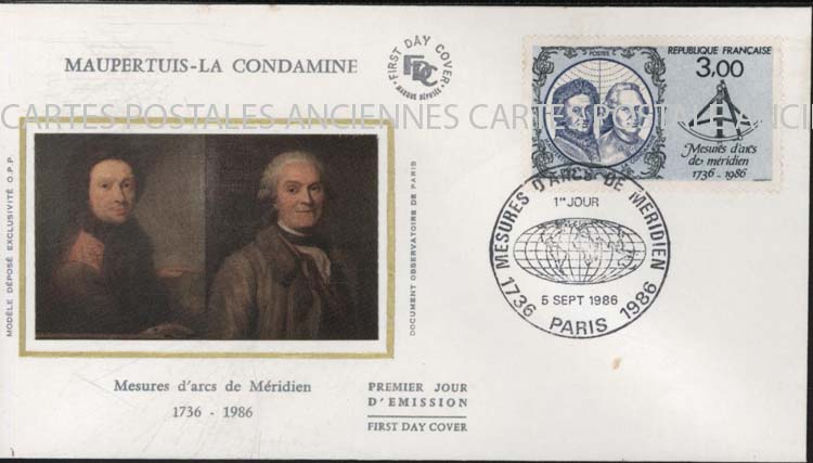 Cartes postales anciennes > CARTES POSTALES > carte postale ancienne > cartes-postales-ancienne.com France Premier jour