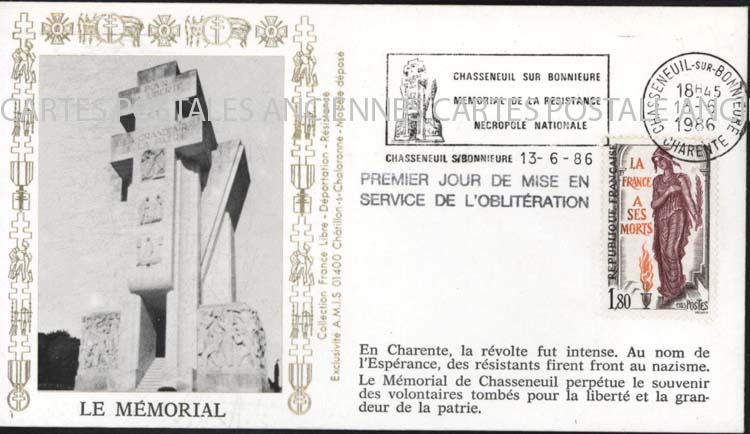Cartes postales anciennes > CARTES POSTALES > carte postale ancienne > cartes-postales-ancienne.com France Marque postale militaire