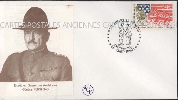 Cartes postales anciennes > CARTES POSTALES > carte postale ancienne > cartes-postales-ancienne.com France Marque postale militaire