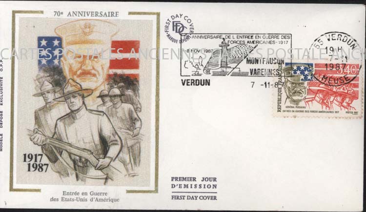 Cartes postales anciennes > CARTES POSTALES > carte postale ancienne > cartes-postales-ancienne.com France Marque postale militaire