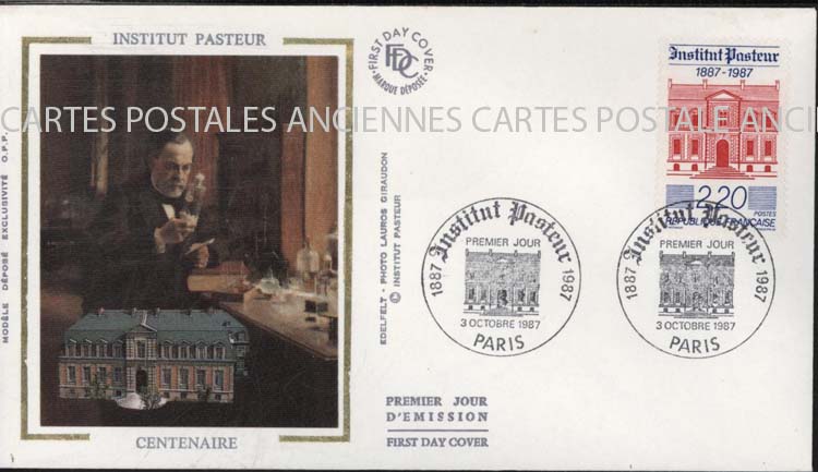Cartes postales anciennes > CARTES POSTALES > carte postale ancienne > cartes-postales-ancienne.com France Premier jour