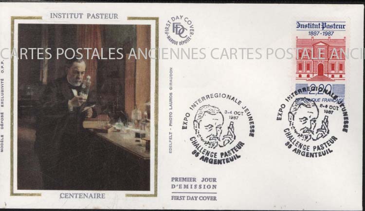 Cartes postales anciennes > CARTES POSTALES > carte postale ancienne > cartes-postales-ancienne.com France Premier jour