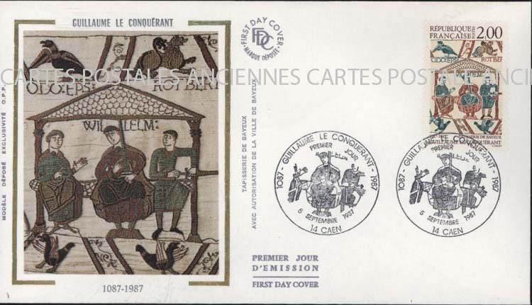 Cartes postales anciennes > CARTES POSTALES > carte postale ancienne > cartes-postales-ancienne.com France Premier jour
