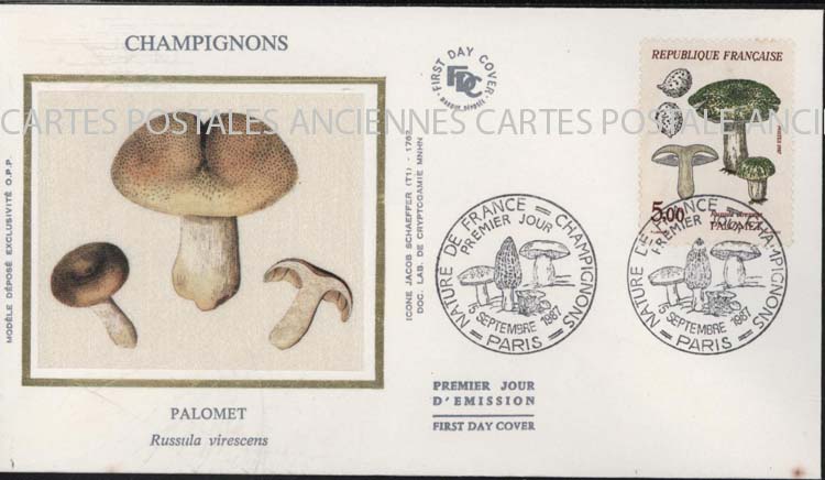 Cartes postales anciennes > CARTES POSTALES > carte postale ancienne > cartes-postales-ancienne.com France Premier jour