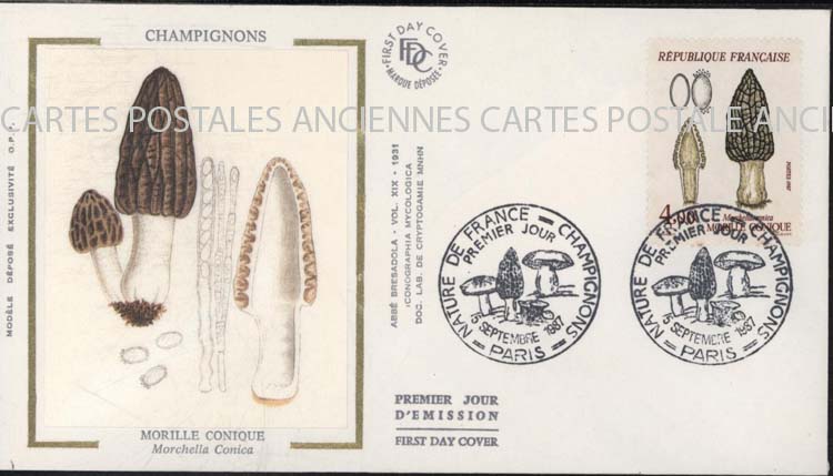 Cartes postales anciennes > CARTES POSTALES > carte postale ancienne > cartes-postales-ancienne.com France Premier jour