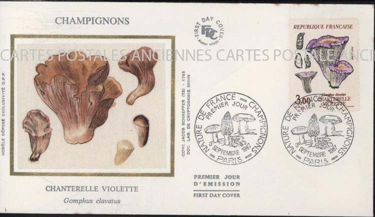 Cartes postales anciennes > CARTES POSTALES > carte postale ancienne > cartes-postales-ancienne.com France Premier jour