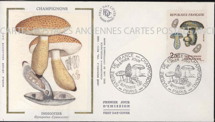 Cartes postales anciennes > CARTES POSTALES > carte postale ancienne > cartes-postales-ancienne.com France Premier jour