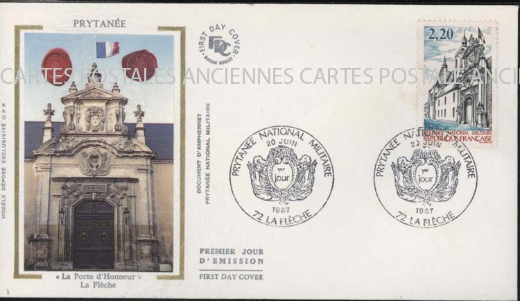 Cartes postales anciennes > CARTES POSTALES > carte postale ancienne > cartes-postales-ancienne.com France Premier jour
