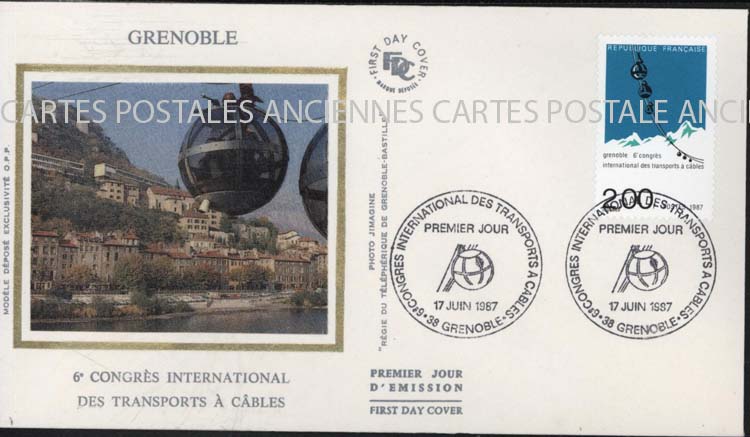 Cartes postales anciennes > CARTES POSTALES > carte postale ancienne > cartes-postales-ancienne.com France Premier jour