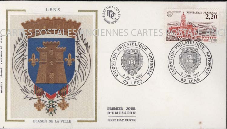 Cartes postales anciennes > CARTES POSTALES > carte postale ancienne > cartes-postales-ancienne.com France Premier jour
