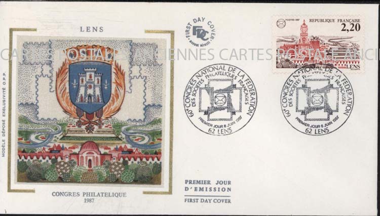 Cartes postales anciennes > CARTES POSTALES > carte postale ancienne > cartes-postales-ancienne.com France Premier jour