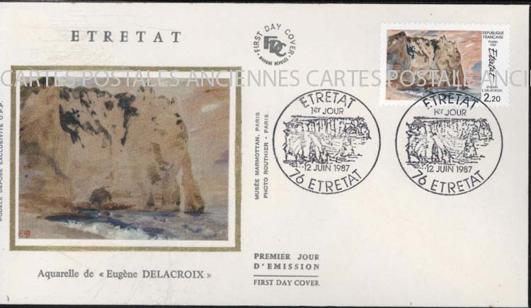 Cartes postales anciennes > CARTES POSTALES > carte postale ancienne > cartes-postales-ancienne.com France Premier jour