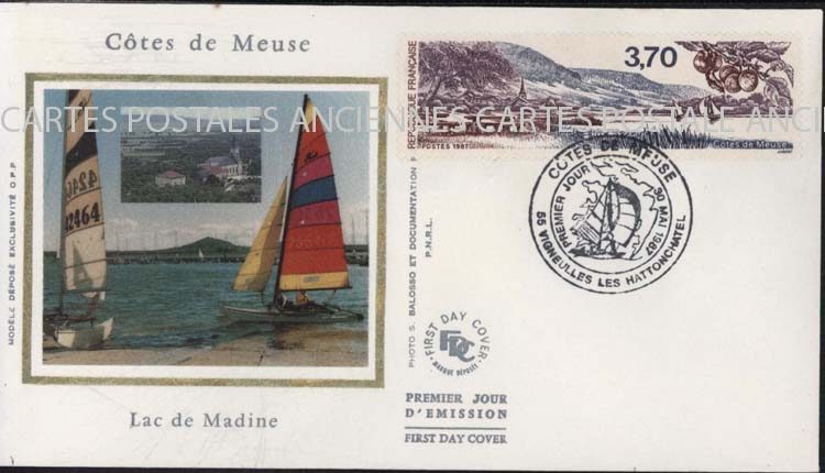 Cartes postales anciennes > CARTES POSTALES > carte postale ancienne > cartes-postales-ancienne.com France Premier jour