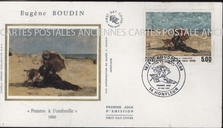 Cartes postales anciennes > CARTES POSTALES > carte postale ancienne > cartes-postales-ancienne.com France Premier jour