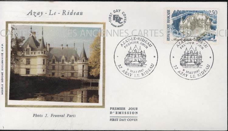 Cartes postales anciennes > CARTES POSTALES > carte postale ancienne > cartes-postales-ancienne.com France Premier jour
