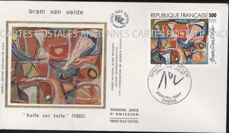 Cartes postales anciennes > CARTES POSTALES > carte postale ancienne > cartes-postales-ancienne.com France Premier jour