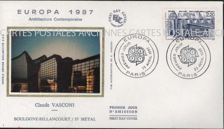 Cartes postales anciennes > CARTES POSTALES > carte postale ancienne > cartes-postales-ancienne.com France Premier jour