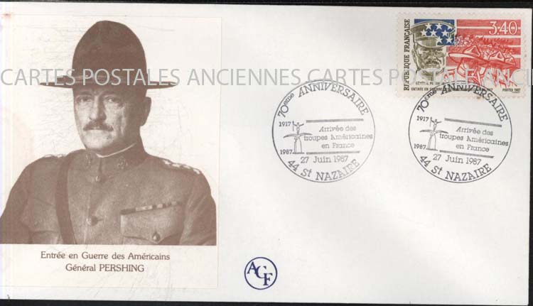 Cartes postales anciennes > CARTES POSTALES > carte postale ancienne > cartes-postales-ancienne.com France Marque postale militaire