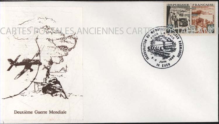 Cartes postales anciennes > CARTES POSTALES > carte postale ancienne > cartes-postales-ancienne.com France Marque postale militaire