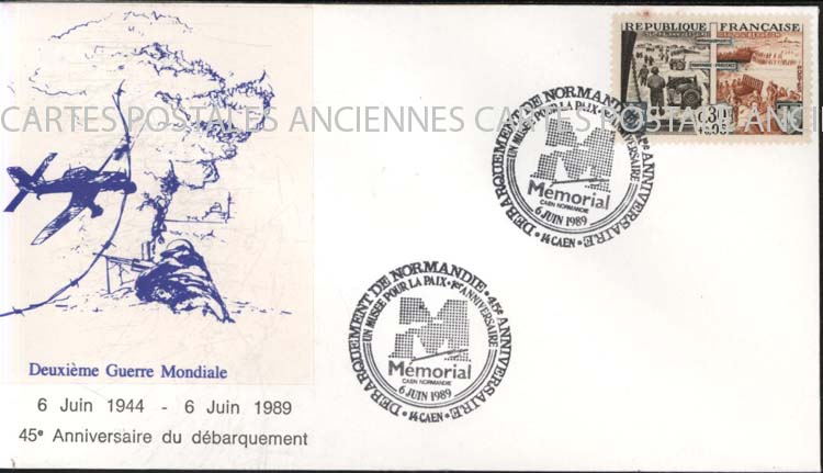 Cartes postales anciennes > CARTES POSTALES > carte postale ancienne > cartes-postales-ancienne.com France Marque postale militaire