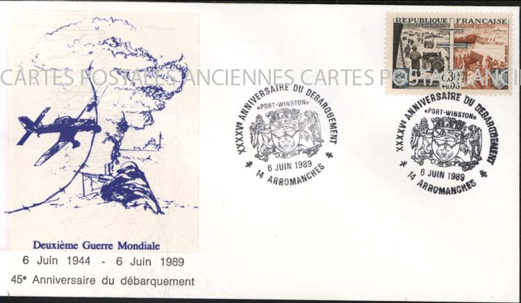 Cartes postales anciennes > CARTES POSTALES > carte postale ancienne > cartes-postales-ancienne.com France Marque postale militaire