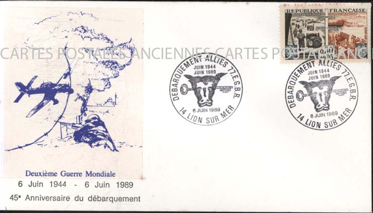 Cartes postales anciennes > CARTES POSTALES > carte postale ancienne > cartes-postales-ancienne.com France Marque postale militaire