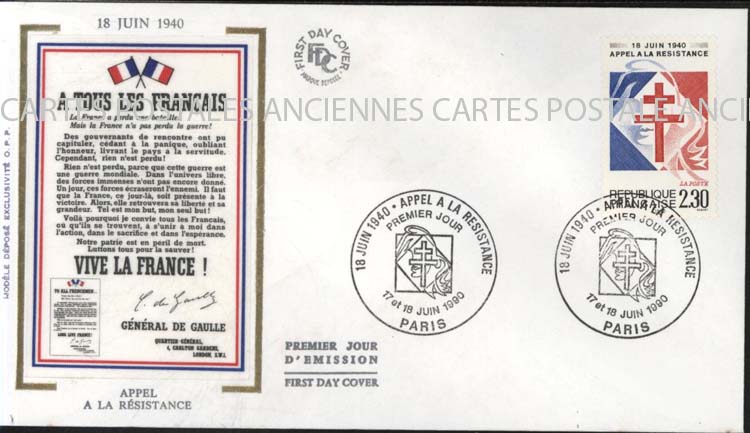 Cartes postales anciennes > CARTES POSTALES > carte postale ancienne > cartes-postales-ancienne.com Premier jour