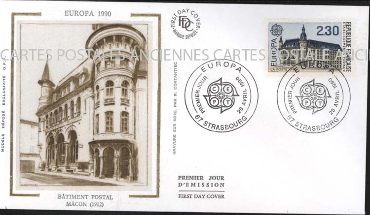 Cartes postales anciennes > CARTES POSTALES > carte postale ancienne > cartes-postales-ancienne.com France Premier jour