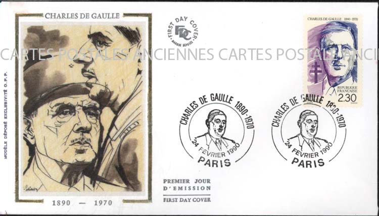 Cartes postales anciennes > CARTES POSTALES > carte postale ancienne > cartes-postales-ancienne.com Premier jour