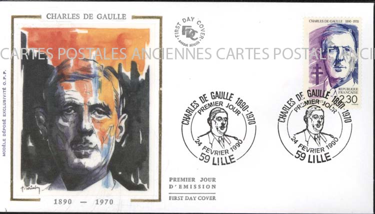 Cartes postales anciennes > CARTES POSTALES > carte postale ancienne > cartes-postales-ancienne.com Premier jour