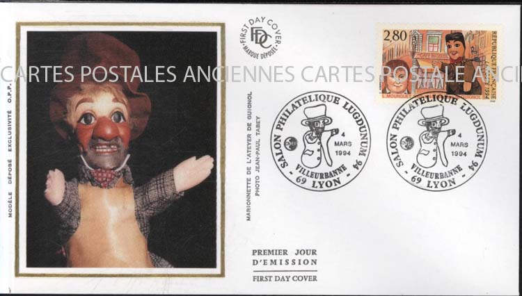 Cartes postales anciennes > CARTES POSTALES > carte postale ancienne > cartes-postales-ancienne.com France Premier jour