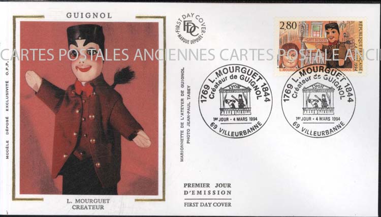 Cartes postales anciennes > CARTES POSTALES > carte postale ancienne > cartes-postales-ancienne.com France Premier jour