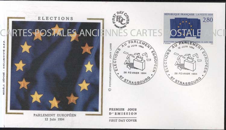 Cartes postales anciennes > CARTES POSTALES > carte postale ancienne > cartes-postales-ancienne.com France Premier jour