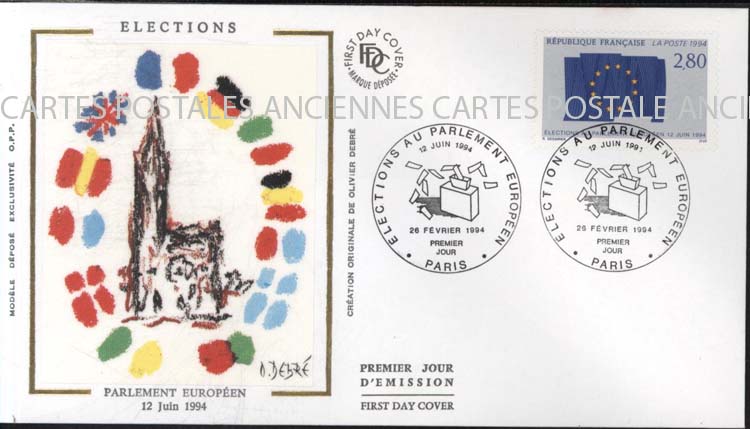 Cartes postales anciennes > CARTES POSTALES > carte postale ancienne > cartes-postales-ancienne.com France Premier jour