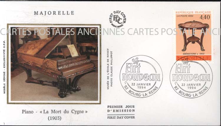 Cartes postales anciennes > CARTES POSTALES > carte postale ancienne > cartes-postales-ancienne.com France Premier jour