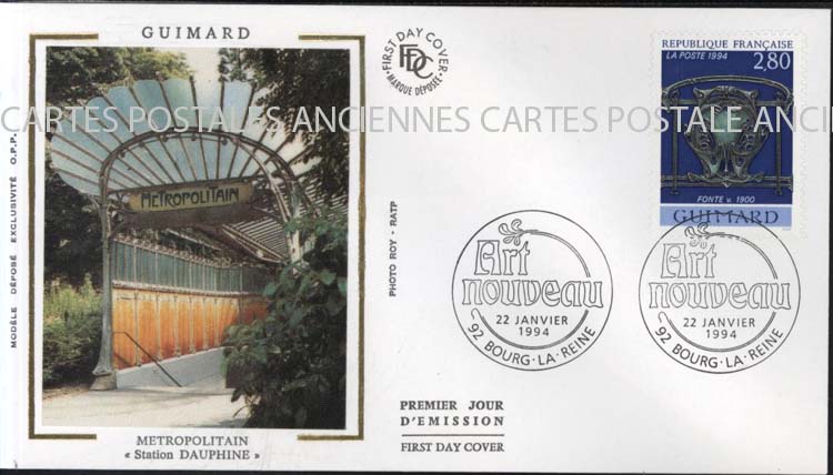 Cartes postales anciennes > CARTES POSTALES > carte postale ancienne > cartes-postales-ancienne.com France Premier jour