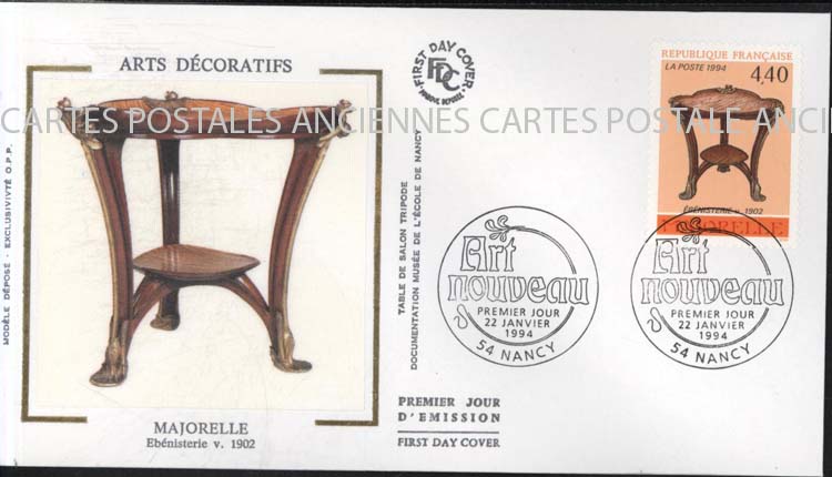 Cartes postales anciennes > CARTES POSTALES > carte postale ancienne > cartes-postales-ancienne.com France Premier jour