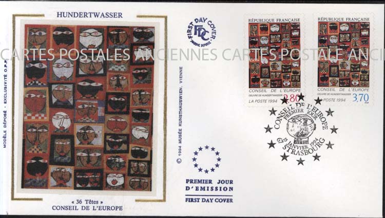 Cartes postales anciennes > CARTES POSTALES > carte postale ancienne > cartes-postales-ancienne.com France Premier jour