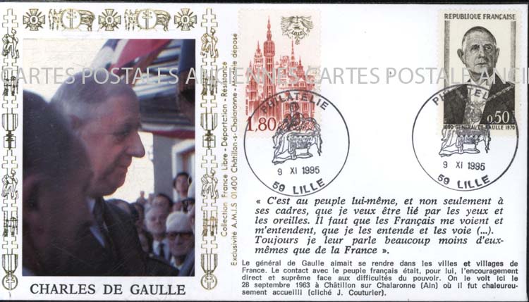 Cartes postales anciennes > CARTES POSTALES > carte postale ancienne > cartes-postales-ancienne.com Premier jour