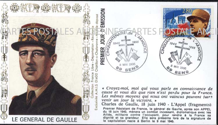 Cartes postales anciennes > CARTES POSTALES > carte postale ancienne > cartes-postales-ancienne.com Premier jour