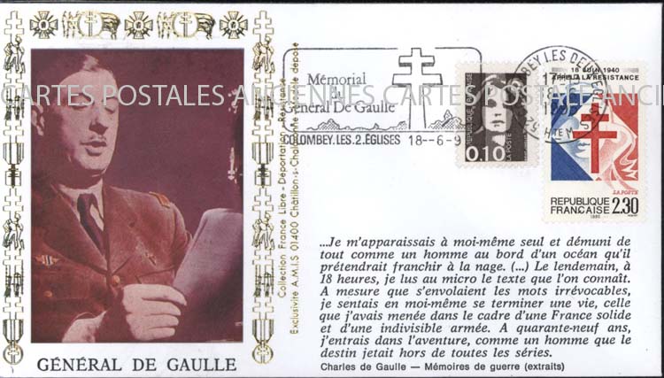 Cartes postales anciennes > CARTES POSTALES > carte postale ancienne > cartes-postales-ancienne.com Premier jour