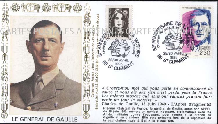 Cartes postales anciennes > CARTES POSTALES > carte postale ancienne > cartes-postales-ancienne.com Premier jour