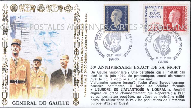 First day postage stamps