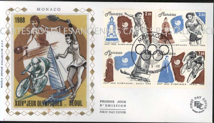 Cartes postales anciennes > CARTES POSTALES > carte postale ancienne > cartes-postales-ancienne.com Monde pays Monaco