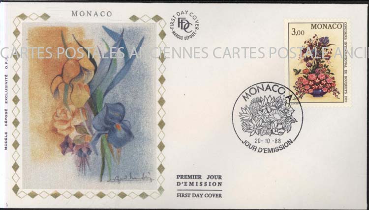Cartes postales anciennes > CARTES POSTALES > carte postale ancienne > cartes-postales-ancienne.com Monde pays Monaco