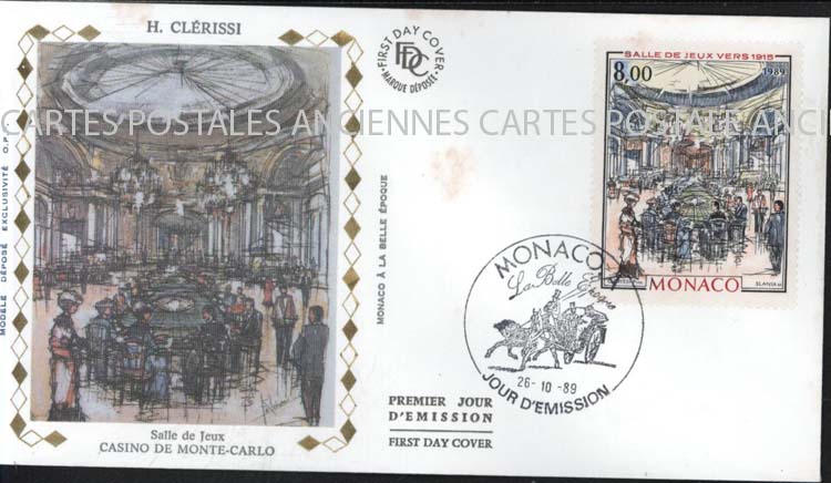 Cartes postales anciennes > CARTES POSTALES > carte postale ancienne > cartes-postales-ancienne.com Monde pays Monaco