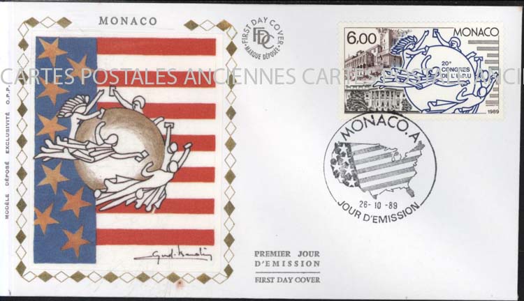 Cartes postales anciennes > CARTES POSTALES > carte postale ancienne > cartes-postales-ancienne.com Monde pays Monaco