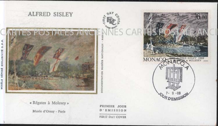 Cartes postales anciennes > CARTES POSTALES > carte postale ancienne > cartes-postales-ancienne.com Monde pays Monaco