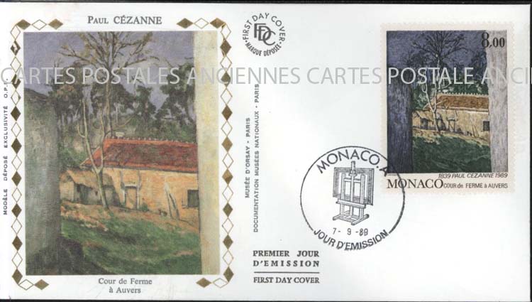 Cartes postales anciennes > CARTES POSTALES > carte postale ancienne > cartes-postales-ancienne.com Monde pays Monaco